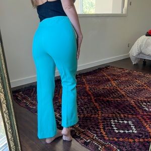 Flare leg pants